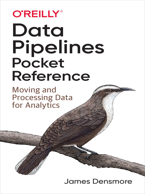 Cover image for Data Pipelines Pocket Reference